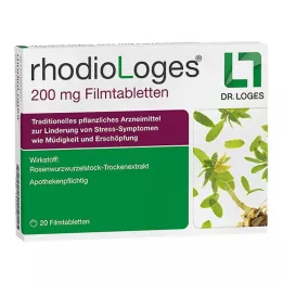 RHODIOLOGES 200 mg filmom obložene tablete, 20 kom