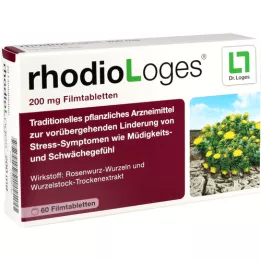 RHODIOLOGES 200 mg tablete prekrivenih filmom, 60 ST