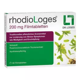 RHODIOLOGES 200 mg filmom obložene tablete, 60 kom