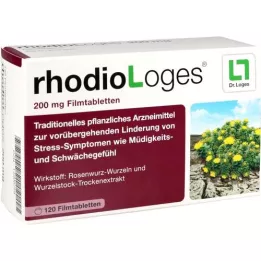 RHODIOLOGES 200 mg tablete prekrivenih filmom, 120 ST