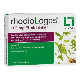RHODIOLOGES 200 mg filmom obložene tablete, 120 kom