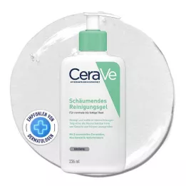 CERAVE Pjenušavi gel za čišćenje, 236 ml