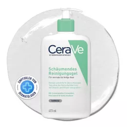CERAVE pjenušavi gel za umivanje, 473 ml