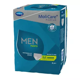 MOLICARE Premium MEN Hlače 5 Drops M, 8 kom