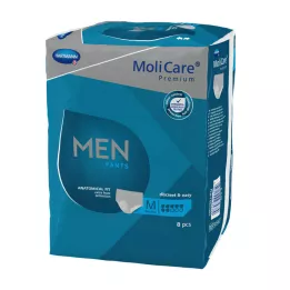 MOLICARE Premium MEN hlače 7 kapi m, 8 ST