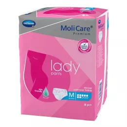 MOLICARE Premium Lady hlače 7 kapi m, 8 ST