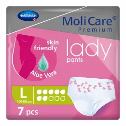 MOLICARE Premium Lady hlače 7 kapi L, 7 ST