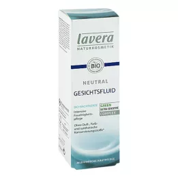 LAVERA Neutralni fluid za lice, 50 ml