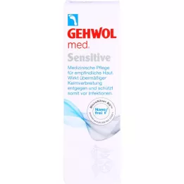 GEHWOL MED osjetljiva krema, 125 ml