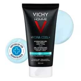 VICHY HOMME Hydra Cool+ krema, 50 ml