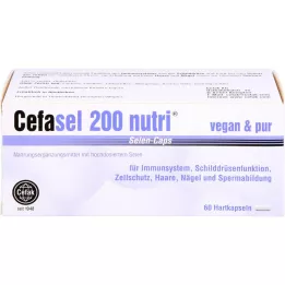 CEFASEL 200 Nutri Selen-Caps, 60 ST
