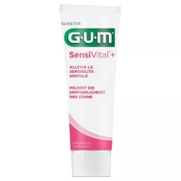 GUM SensiVital+ Pasta za zube 75 ml Pasta za zube, 75 ml