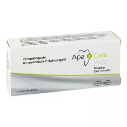 APACARE Polish pasta za poliranje zuba, 20 ml