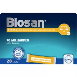 BIOSAN STRESS Granule, 28 kom