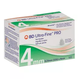 BD ULTRA-FINE PRO Pen igle 4 mm 32 G 0,23 mm, 105 kom