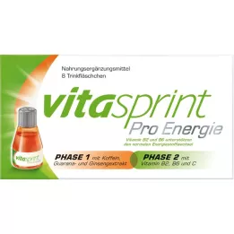 VITASPRINT Pro Energy Drink Boce, 8 kom