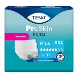 TENA Hlačice Bariatric Plus XXL za inkontinenciju, 12 komada