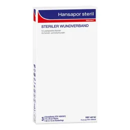 Hansapor sterilna obloga za rane 10x20 cm (3 komada)