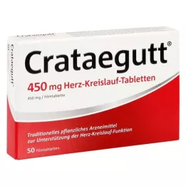 CRATAEGUTT 450 mg kardiovaskularnih tableta, 50 sati