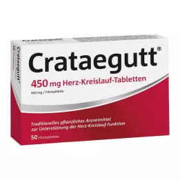 CRATAEGUTT 450 mg tablete za kardiovaskularne bolesti, 50 kom