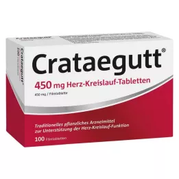 CRATAEGUTT 450 mg tablete za kardiovaskularne bolesti, 100 kom