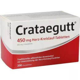 CRATAEGUTT 450 mg kardiovaskularnih tableta, 200 ST