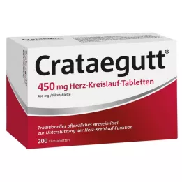 CRATAEGUTT 450 mg tablete za kardiovaskularne bolesti, 200 kom