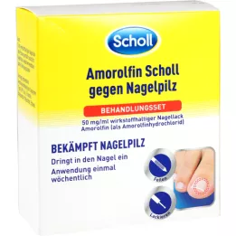 AMOROLFIN Scholl protiv seta liječenja gljivicama noktiju, 2,5 ml