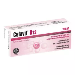 CEFAVIT B12 tablete za žvakanje, 100 kom