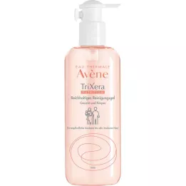 AVENE TriXera Nutrition Rich Cleansing Gel, 400 ml