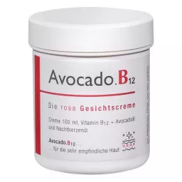 AVOCADO.B12 Krema za lice, 100 ml