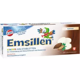 EMSILLEN Dječji stabilni kakao, 20 ST
