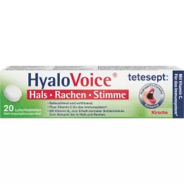 TETESEPT AnginoVoice pastile za grlo i glas, 20 kom