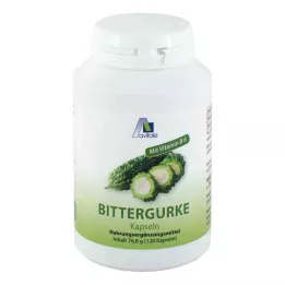 BITTERGURKE 500 mg 10:1 ekstrakt kapsule, 120 kom