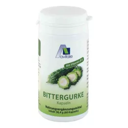 BITTERGURKE 500 mg 10:1 ekstrakt kapsule, 60 kom