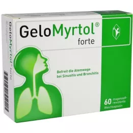 GELOMYRTOL Forte gastrointestinalne meke kapsule, 60 ST