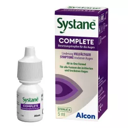 SYSTANE COMPLETE Kapi za podmazivanje za oči, 5 ml