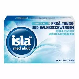 ISLA MED akutne pastile, 50 kom