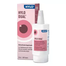 HYLO DUAL Kapi za oči, 10 ml