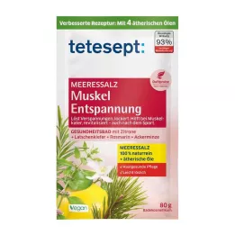 TETESEPT Morska sol za opuštanje mišića, 80g