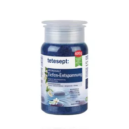 TETESEPT Morska sol Deep Relaxation, 600 g