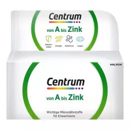 CENTRUM A-cink tablete, 100 kom