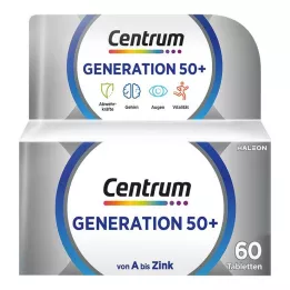 CENTRUM Generacija 50+ tablete, 60 kom