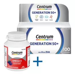 CENTRUM Generacija 50+ tablete, 100 kom