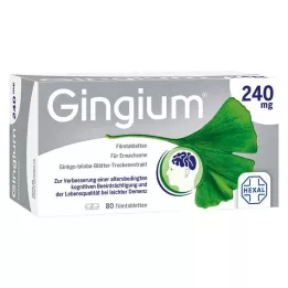 GINGIUM 240 mg filmom obložene tablete, 80 kom
