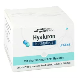 HYALURON NACHTPFLEGE svijetla krema u teglici, 50 ml