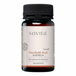 Sovita folna kiselina plus kapsule, 180 kom