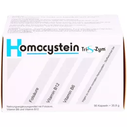 HOMOCYSTEIN Tri-S-Zym meke kapsule, 90 kom