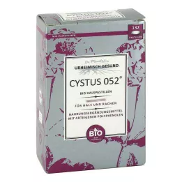 CYSTUS 052 Organske pastile za grlo, 132 komada