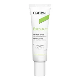NOREVA Exfoliac tonirana BB-kremasta svijetla, 30 ml